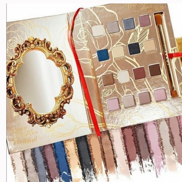 NWT! LORAC LIMITED EDITION BEAUTY & THE BEAST EYESHADOW PALLET - Picture 12 of 12